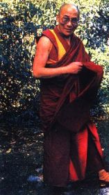 Водачът на тибетския народ Далай Лама