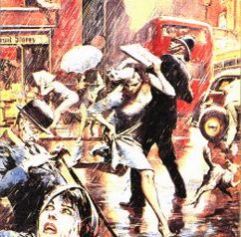 През 1962 г. улиците на Лондон са залети от зловонен лепкав дъжд