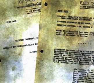 Свръхсекретен документ за дейността на групата за разследвания на извънземни Маджестик 12, действаща от 1947 г. по заповед на президента Хари Труман