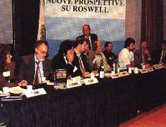 Сан Марино, 7 септември 1995 г., конференция на уфолози, парапсихолози и експерти по въпросите на казуса Розуел