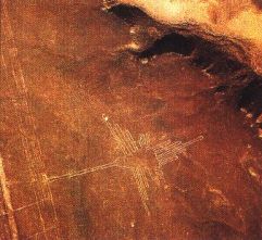 Мистериозните линии, спирали, абстрактни форми и стилизирани рисунки на животни са врязани в каменистата повърхност на пустинята Наска