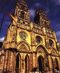 Орлеанската катедрала във Франция